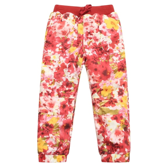 Richie House Girls' Pants with Adjustable Waistband RH0910