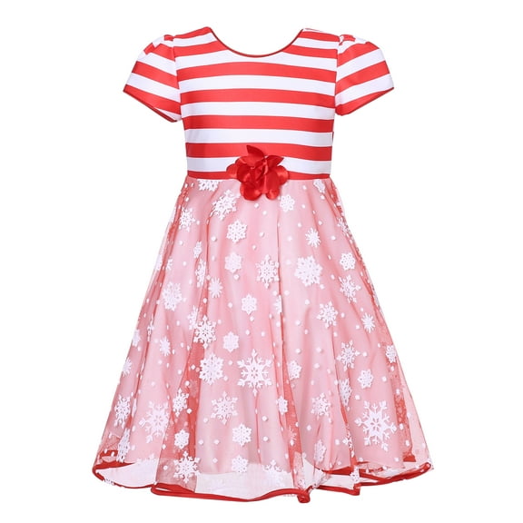 Richie House Girls' Party Dress RH2241