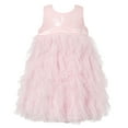 thumbnail image 1 of Richie House Girls' Party Dress with Fancy Bottoms RH1595, 1 of 2