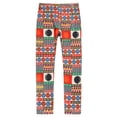 thumbnail image 1 of Richie House Girls' Patterned Stretch Pants RH0704, 1 of 2
