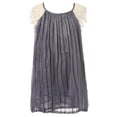 thumbnail image 1 of Richie House Girls' Pleated Dress with Lace Sleeve RH1793, 1 of 2