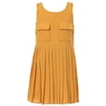 thumbnail image 1 of Richie House Girls' Pleated Sundress with Two Pockets and Buttons RH0967, 1 of 7