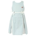 thumbnail image 1 of Richie House Girls' Polka Dot Dress with Ruffled Bottom RH1811, 1 of 7