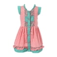thumbnail image 1 of Richie House Girls' Polka Dot Summer Dress RH1787, 1 of 7