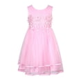 thumbnail image 1 of Richie House Girls' Princess Dress with Layered Mesh Bottoms RH2733-A-4, 1 of 7