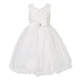 thumbnail image 1 of Richie House Girls' Princess Dress with Mesh and Bow RH1935, 1 of 2
