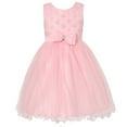 thumbnail image 1 of Richie House Girls' Princess Dress with Mesh and Bow RH1935, 1 of 2