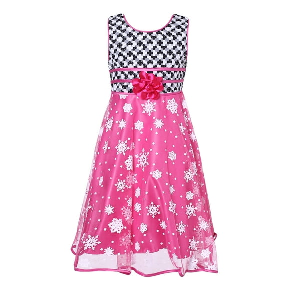 Richie House Girls' Princess Party Dress RH2242
