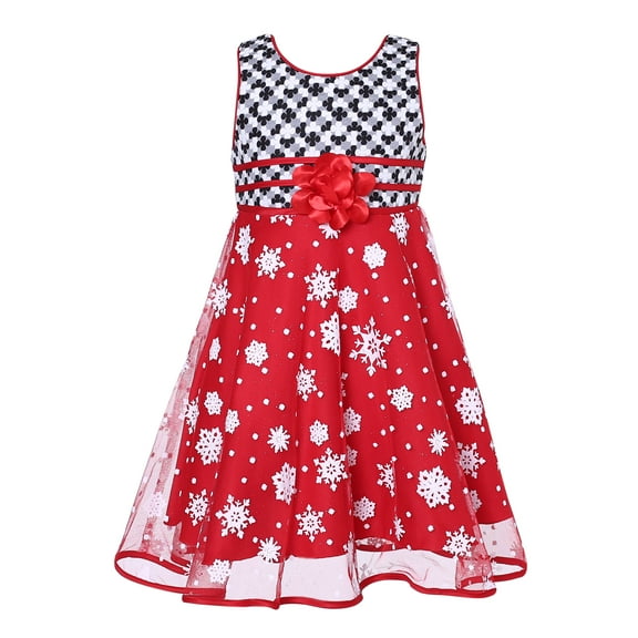 Richie House Girls' Princess Party Dress RH2242