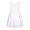 thumbnail image 1 of Richie House Girls' Princess Party Dress with Flower Accents RH2726-A-3, 1 of 7