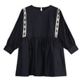 thumbnail image 1 of Richie House Girls' Retro Dress with lace RH0963, 1 of 2