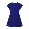 thumbnail image 1 of Richie House Girls' Short Sleeve Wool Dress with Pearls RH2178, 1 of 7