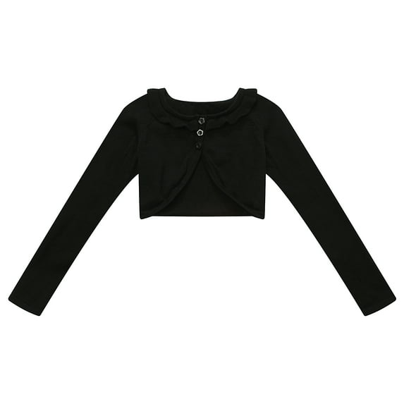 Richie House Girls' Short Style Cape Cardigan Sweater RH1938
