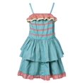 thumbnail image 1 of Richie House Girls' Slip Dress with Layered Bottoms RH1974, 1 of 7