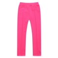 thumbnail image 1 of Richie House Girls' Solid Colored Pants with Elastic Waistband RH1562, 1 of 5