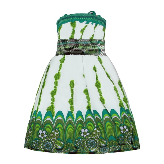 Richie House Girls' Springtime Dress RH120101