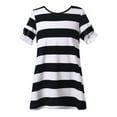 thumbnail image 1 of Richie House Girls' Striped Knit Dress RH2097, 1 of 7