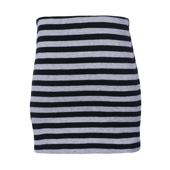 Richie House Girls' Striped Knit Skirt RH1942