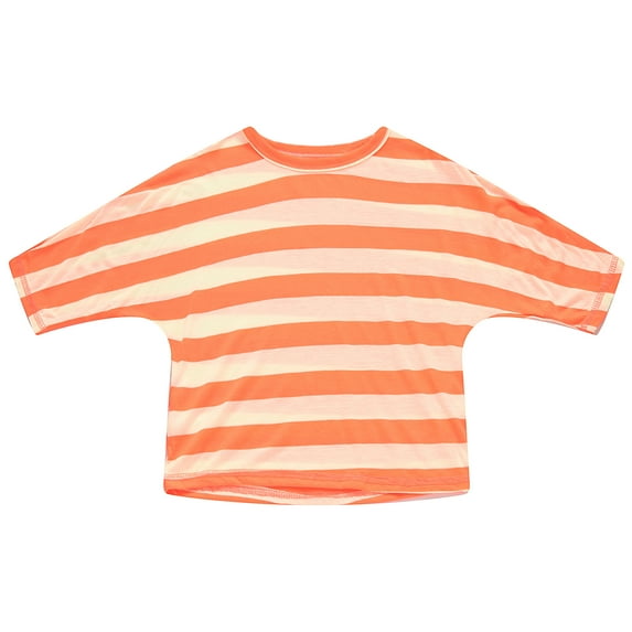 Richie House Girls' Striped Knit Top RH1945