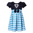 thumbnail image 1 of Richie House Girls' Striped Party Dress RH2227, 1 of 2