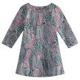 thumbnail image 1 of Richie House Girls' Stylish Long Sleeve Print Dress RH1784, 1 of 7