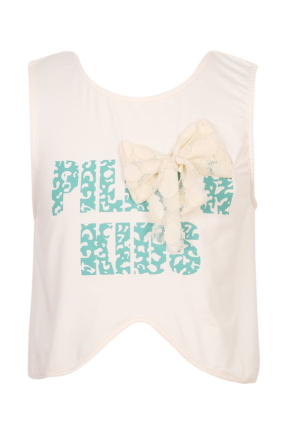 Girls' Summer Bare Midriff RH2437