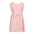 thumbnail image 1 of Richie House Girls' Summer Chiffon Pleated Dress RH2430, 1 of 7