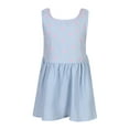 thumbnail image 1 of Richie House Girls' Summer Cotton Dress with Contrasting Stars RH2490, 1 of 7