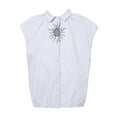 thumbnail image 1 of Richie House Girls' Summer Top with Spider Embroidery RH2300, 1 of 2