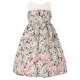 thumbnail image 1 of Richie House Girls' Sundress with Lace and Ruffles RH1503, 1 of 2