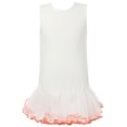 thumbnail image 1 of Richie House Girls' Sundress with Layered Mesh Bottom RH1519, 1 of 2