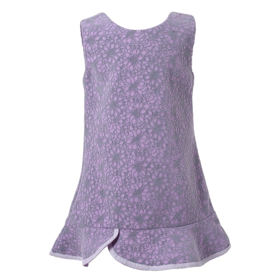 Richie House Girls' Sweet Autumn Sundress with Embroidery RH2209