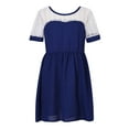 thumbnail image 1 of Richie House Girls' Sweet Chiffon Dress RH2505, 1 of 2