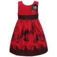 thumbnail image 1 of Richie House Girls' Sweet Dress with Print RH1481, 1 of 7