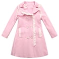thumbnail image 1 of Richie House Girls' Sweet Jacket with Ruffles and Lapel Collar RH1463, 1 of 2
