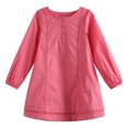 thumbnail image 1 of Richie House Girls' Sweet Long Sleeve Dress with Lace Details RH1740, 1 of 7