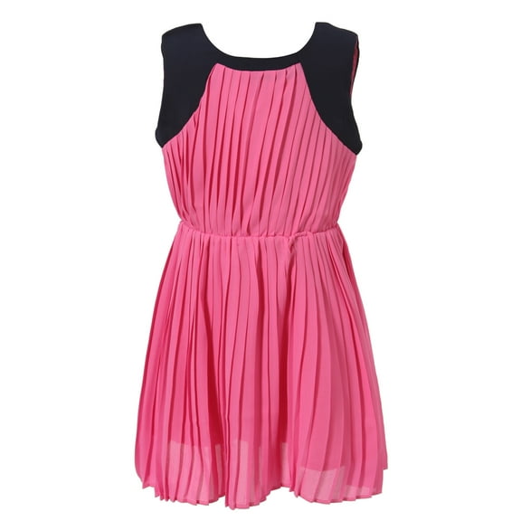 Richie House Girls' Sweet Pleated Dress RH1861