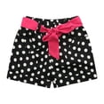 thumbnail image 1 of Richie House Girls' Sweet Polka Dot Shorts with Belt RH1760, 1 of 7