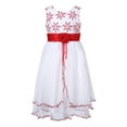 thumbnail image 1 of Richie House Girls Sweet Princess Dress with Layered Bottoms RH2141, 1 of 7