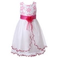 thumbnail image 1 of Richie House Girls Sweet Princess Dress with Layered Bottoms RH2141, 1 of 7