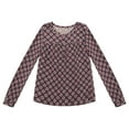 thumbnail image 1 of Richie House Girls' Sweet Print Pullover with Long Sleeve RH1934, 1 of 2
