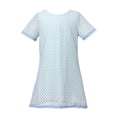 thumbnail image 1 of Richie House Girls' Sweet Short Sleeve Summer Dress RH2163, 1 of 7