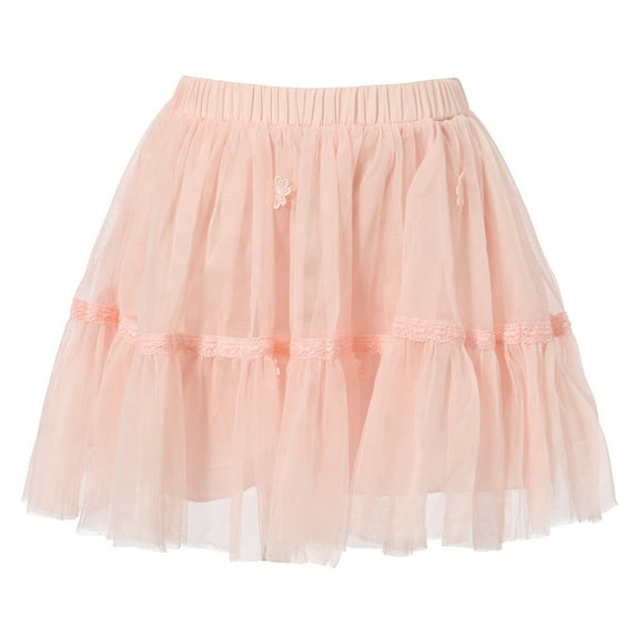 Richie House Girls' Sweet Skirts with Layered Bottom RH1528
