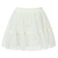thumbnail image 1 of Richie House Girls' Sweet Skirts with Layered Bottom RH1528, 1 of 2