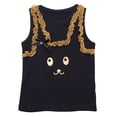 thumbnail image 1 of Richie House Girls' Sweet Solid Vest RH1625, 1 of 2