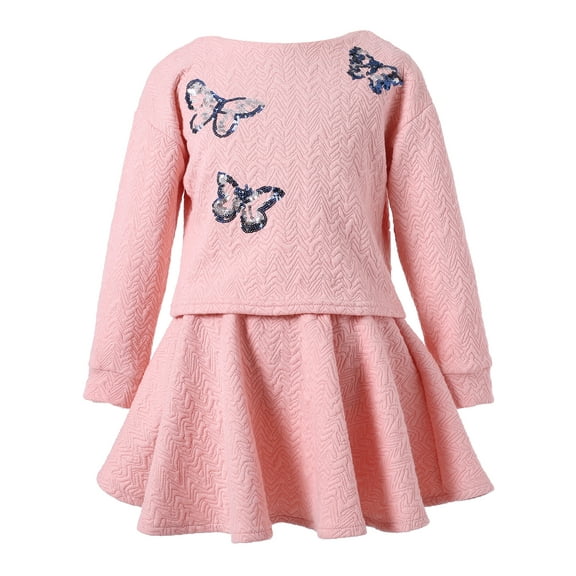 Richie House Girls' Sweet Suit with Skirt RH2206