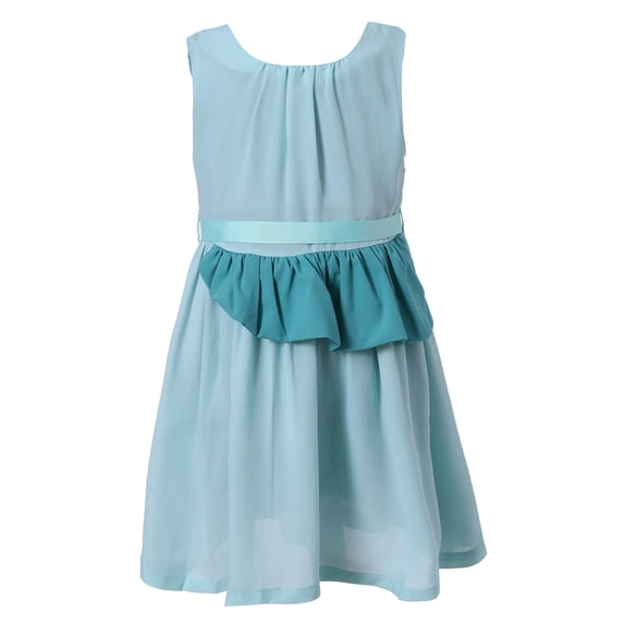 Richie House Girls' Sweet Summer Chiffon Dress RH2133