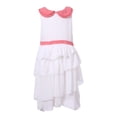 thumbnail image 1 of Richie House Girls' Sweet Summer Dress with Layered Bottoms RH2164, 1 of 2