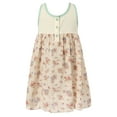 thumbnail image 1 of Richie House Girls' Sweet Summer Floral Dress RH1788, 1 of 2