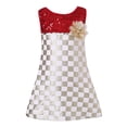 thumbnail image 1 of Richie House Girls' Sweet Sundress with Big Flower RH2154, 1 of 7